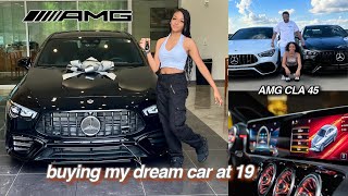 I Bought My Dream Car at 19 | 2022 Mercedes AMG CLA 45 | LexiVee