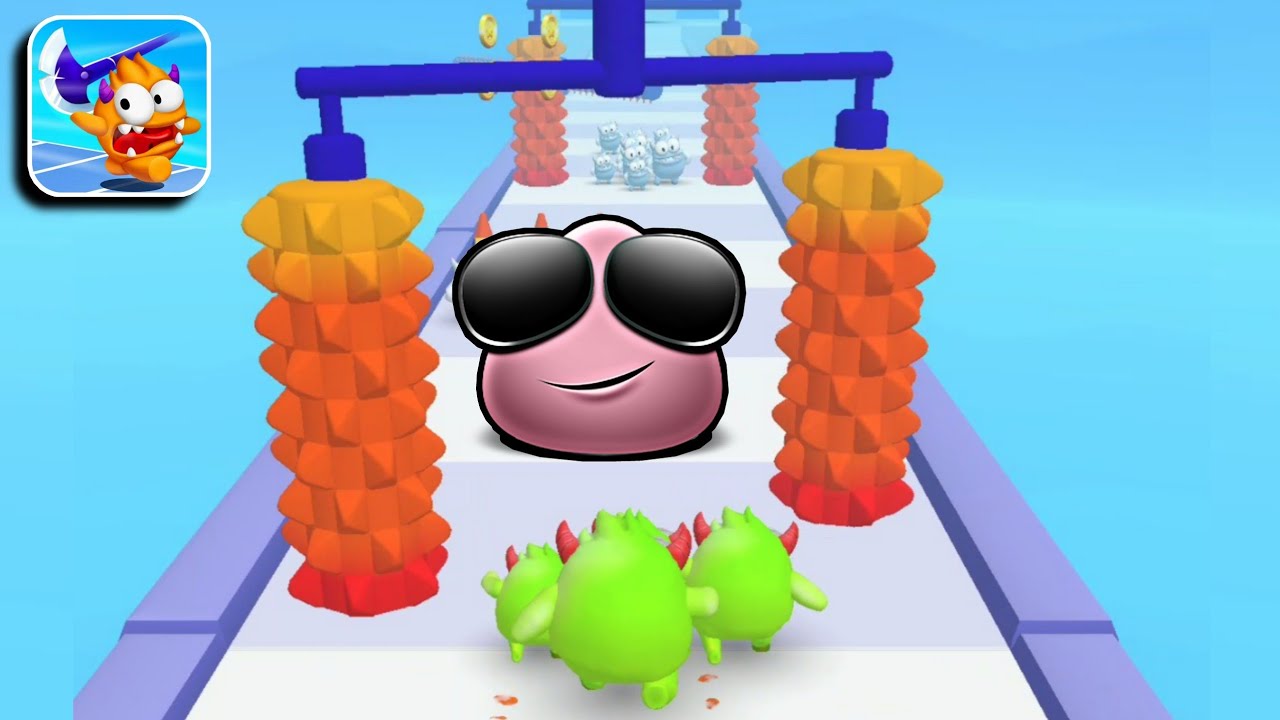 Giant Blob Max Level - All Levels Gameplay (iOS & Android) Walkthrough Part 18