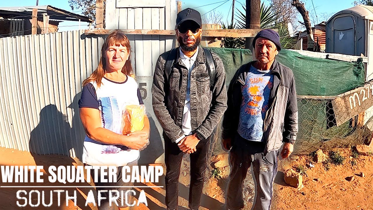 BLACK American Investigates WHITE Squatter Camp In South Africa 🇿🇦 *UNCOVERED Documentary*