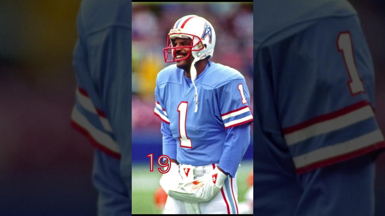 WATCH: Warren Moon is the Tennessee Titans all-time leader in touchdown passes. #warrenmoon #nfl #oilers