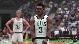11/2/1983 Milwaukee Bucks @ Boston Celtics