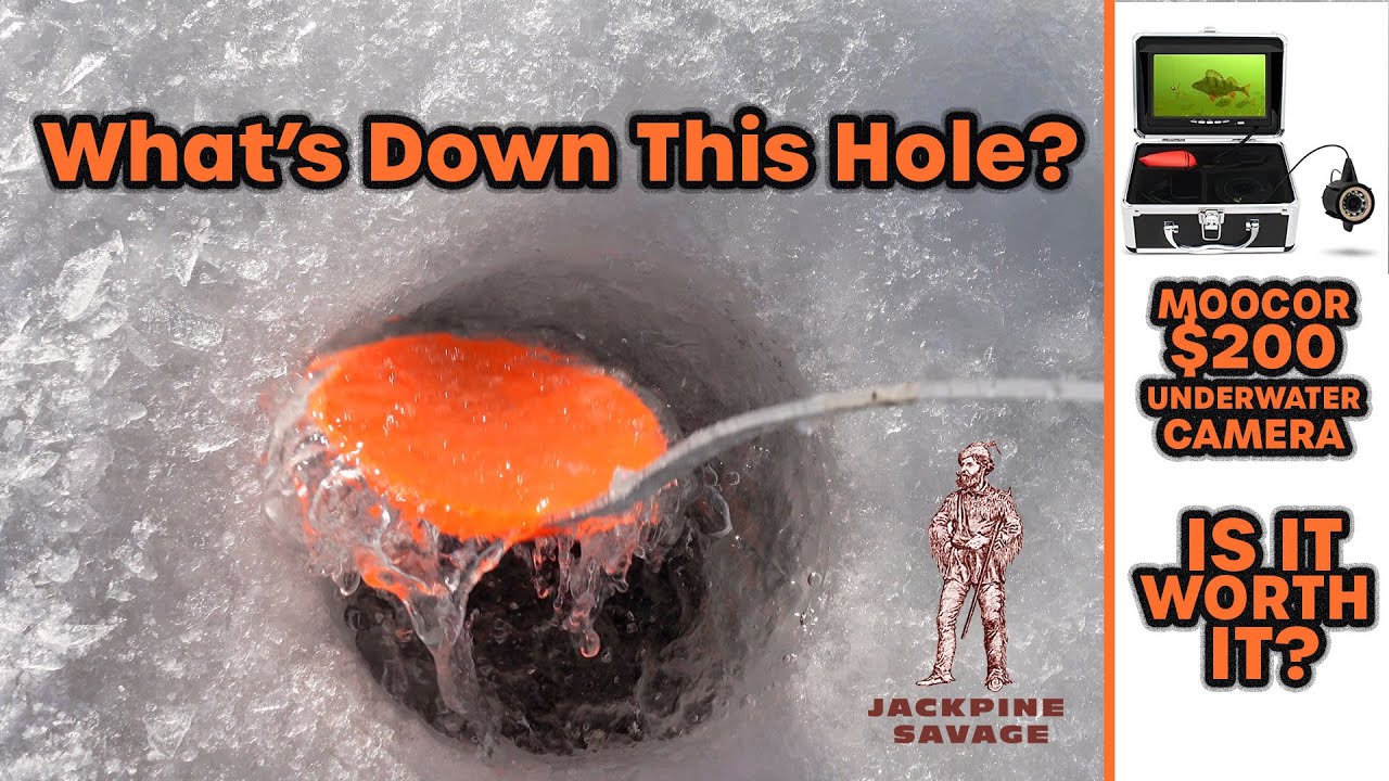 MOOCOR 200 Amazon Underwater Camera & Ice Fishing YouTube