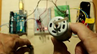 モータードライバーによるＤＣモーターの速度制御