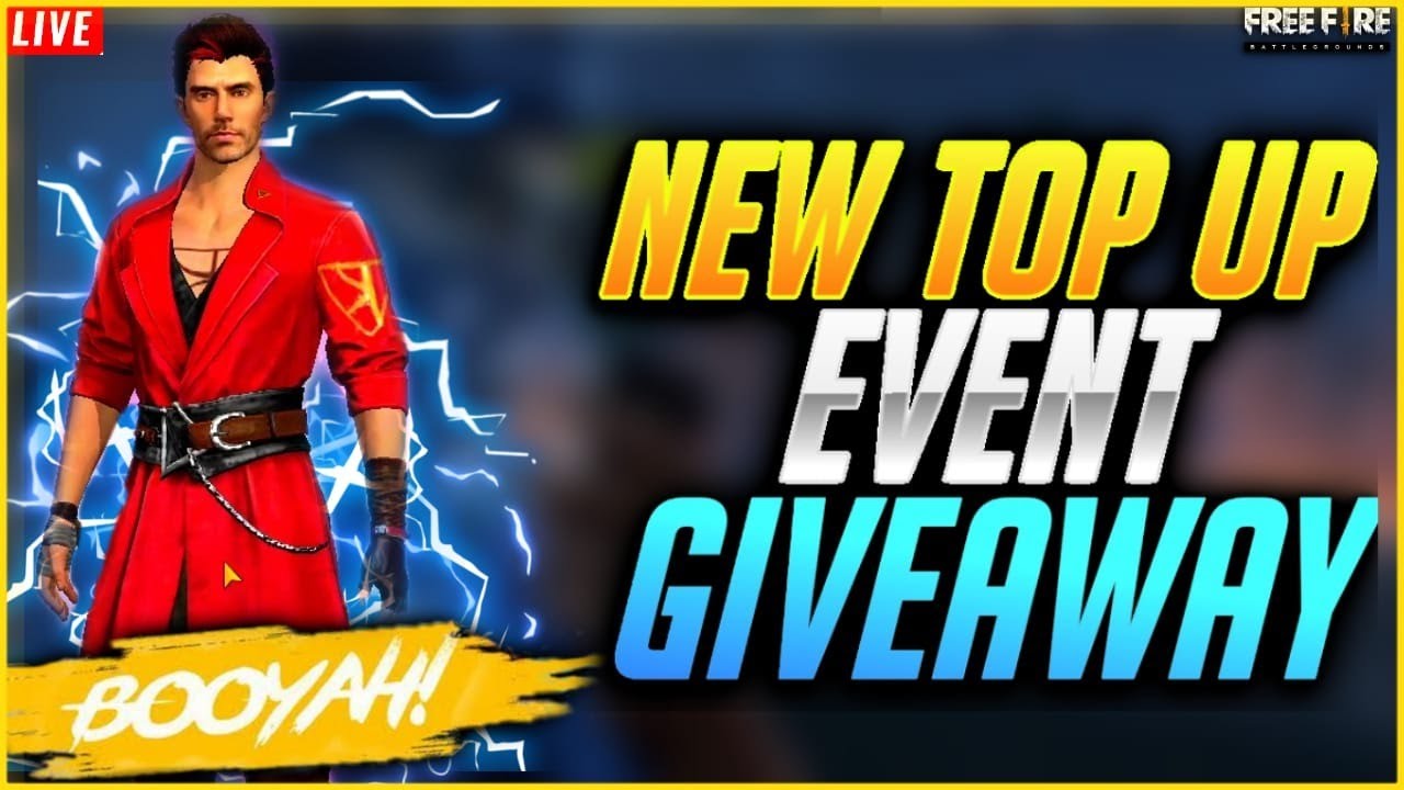 Free Fire Live New Character Giveaway Free Fire Live Gameplay Garena Free Fire Gametv Youtube