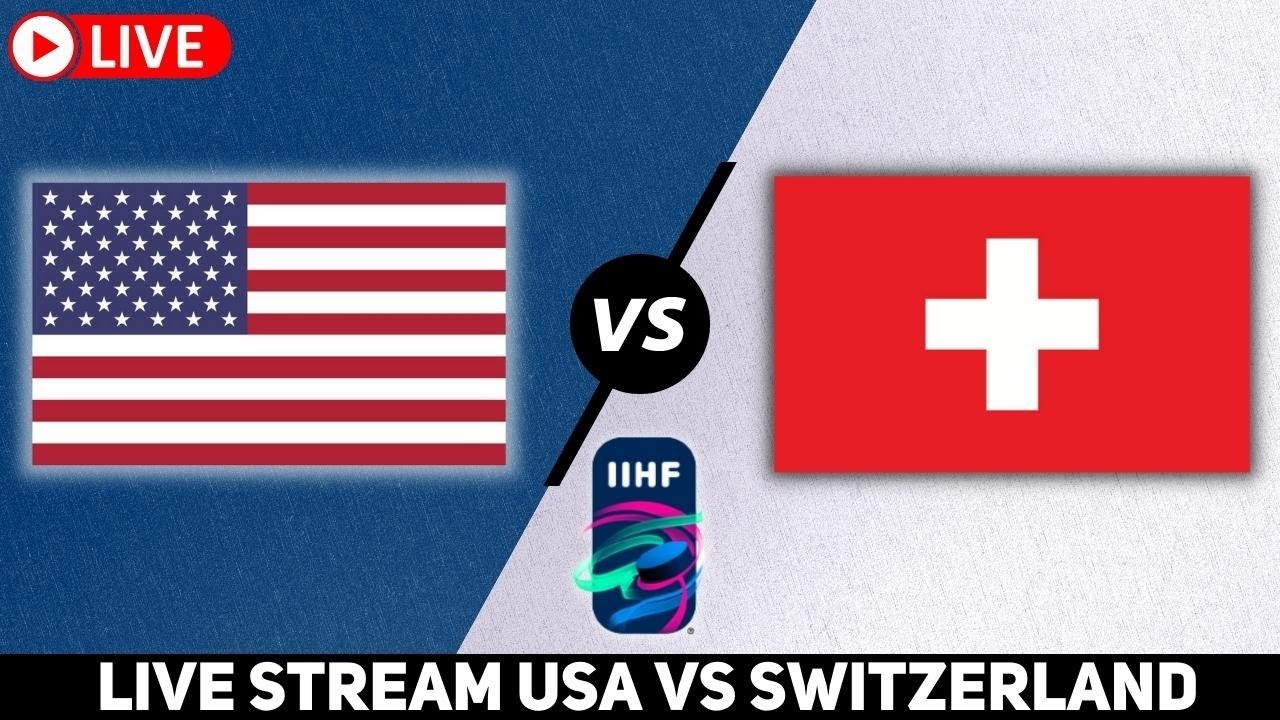 United States vs Switzerland WJC LIVE STREAM IIHF Ice Hockey World Junior Championship Watch Along