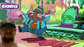 Chowder: A Taste of Marzipan (S1, E8b) – First Time Watching: Gazpacho Had me Dying of Laughter!