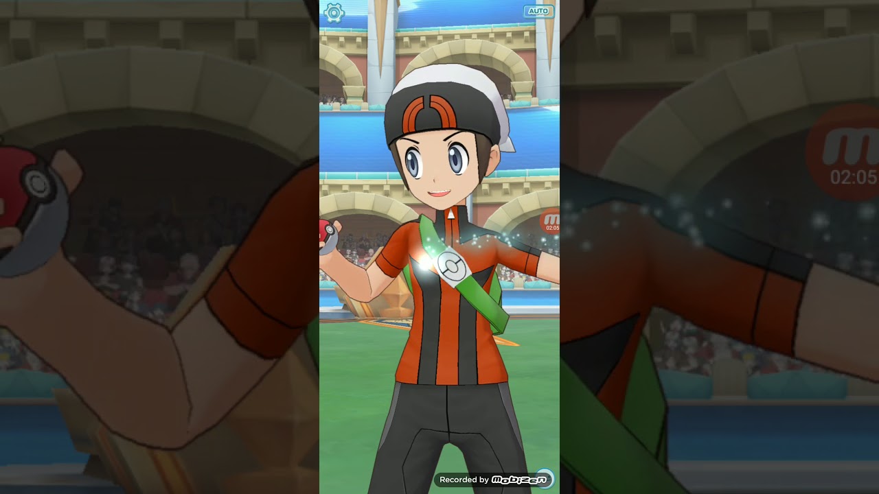 Pokemon master: ex brock hard