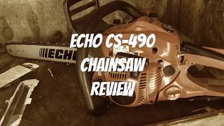 Echo Cs490 review