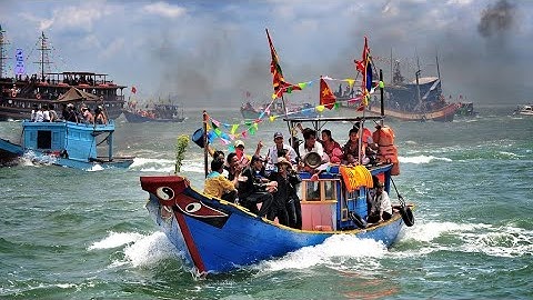 Lễ Hội Nghinh Ông   Nét đẹp tín ngưỡng của ngư dân vùng biển