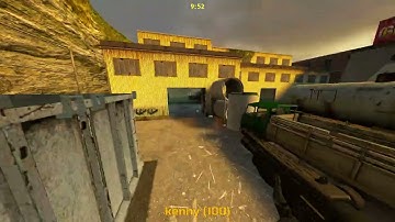 [4K] HL2DM 1vs1: Summer Fun Cup 2023 | Round 1 | kenny vs metroidfan | kenny PoV | Map 1