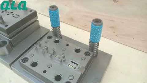 Slider Needle/Monkey Pressing Mould #slidermould #mouldfactory #QLQmouldmanufacturing