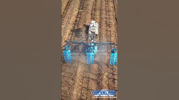 📡🚜🌱Interlink Autonomous Power Tube Sprayer!🌱 #crops #farming #autonomoustractor  #farminginnovators