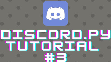 Discord.py Ep#3 -First command!