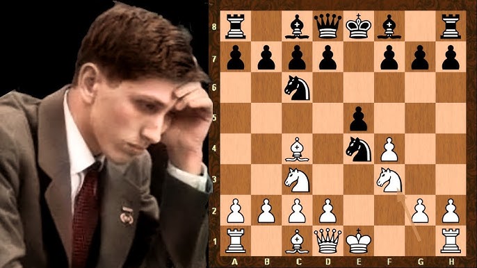 Legendary Chess Games #15 , Bobby Fischer 1967