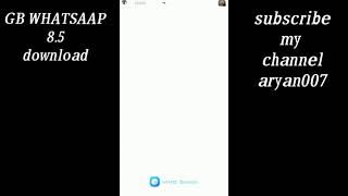 Gb whatsaap download stlys new wp...link 👇. screenshot 1