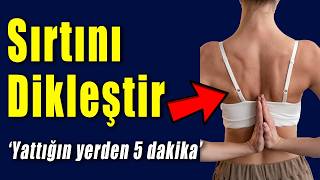 Duruş Bozukluğu İçin Evde Çözüm: Her Gün 5 Dakika, Göğüs Açma