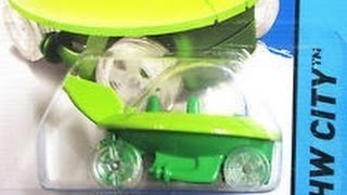 HOTWHEELS HW CITY - Hanna Barbera "The Jetsons Capsule Car" (by Ransmo5)