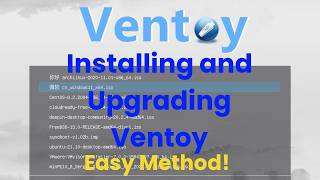 Ventoy Intall Tutorial