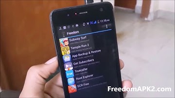 How to Make In App Purchases with Freedom App