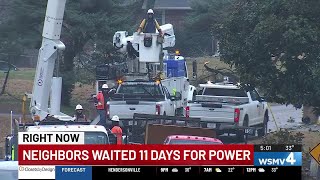 Nashville families face mounting costs and frustrations after 11-day power outage screenshot 2