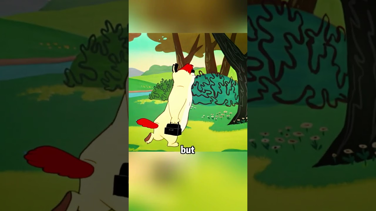 The Big Grey Wolf and the Sheepdog #cartoon #animation #foryou #fyp #usa