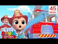 El Camión de Bomberos de Bebé Juan 🧑‍🚒 | Canciones Infantiles | Little Angel Español