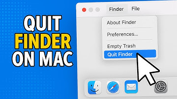 How To Quit Finder on Mac ? Finder App Not Responding