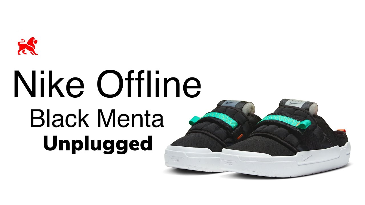 nike offline black menta