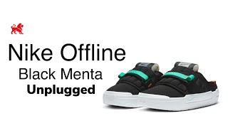 offline black menta stockx