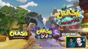 Lombard Bros. Plays - Episode 15 | Crash Bandicoot N. Sane Trilogy