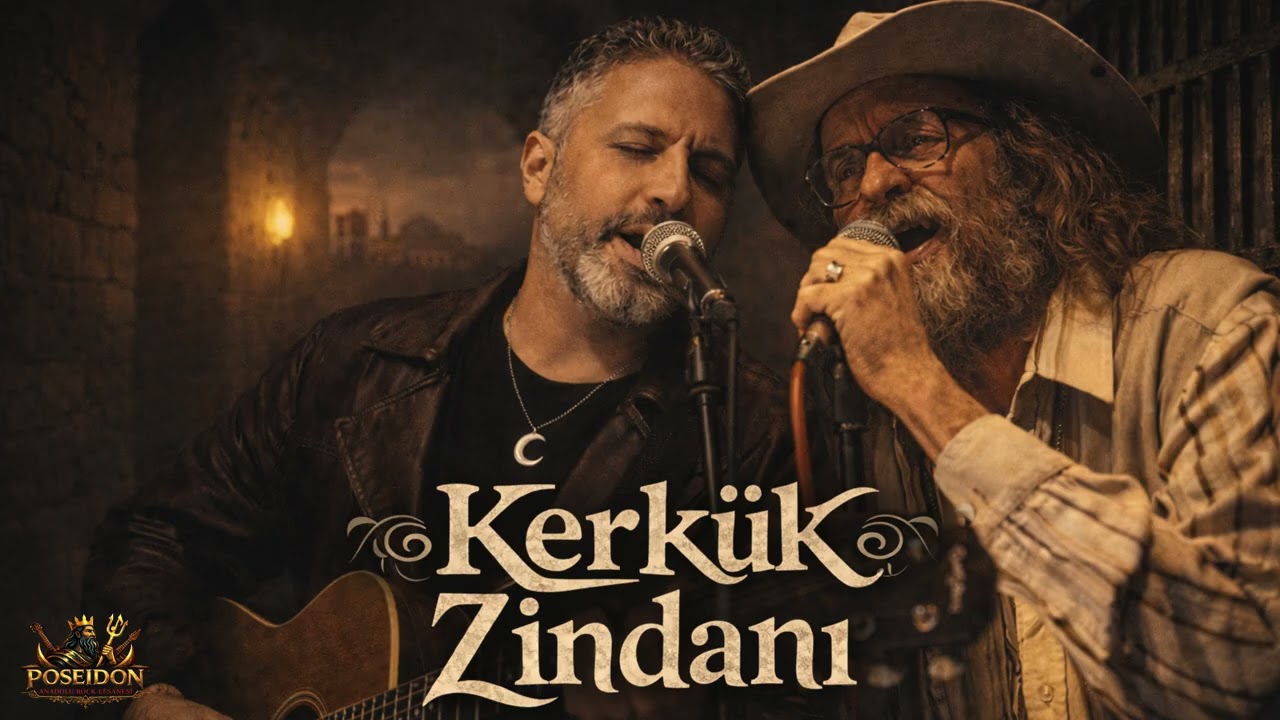 Kerkük Zindanı | Anadolu Rock Cover – Poseidon