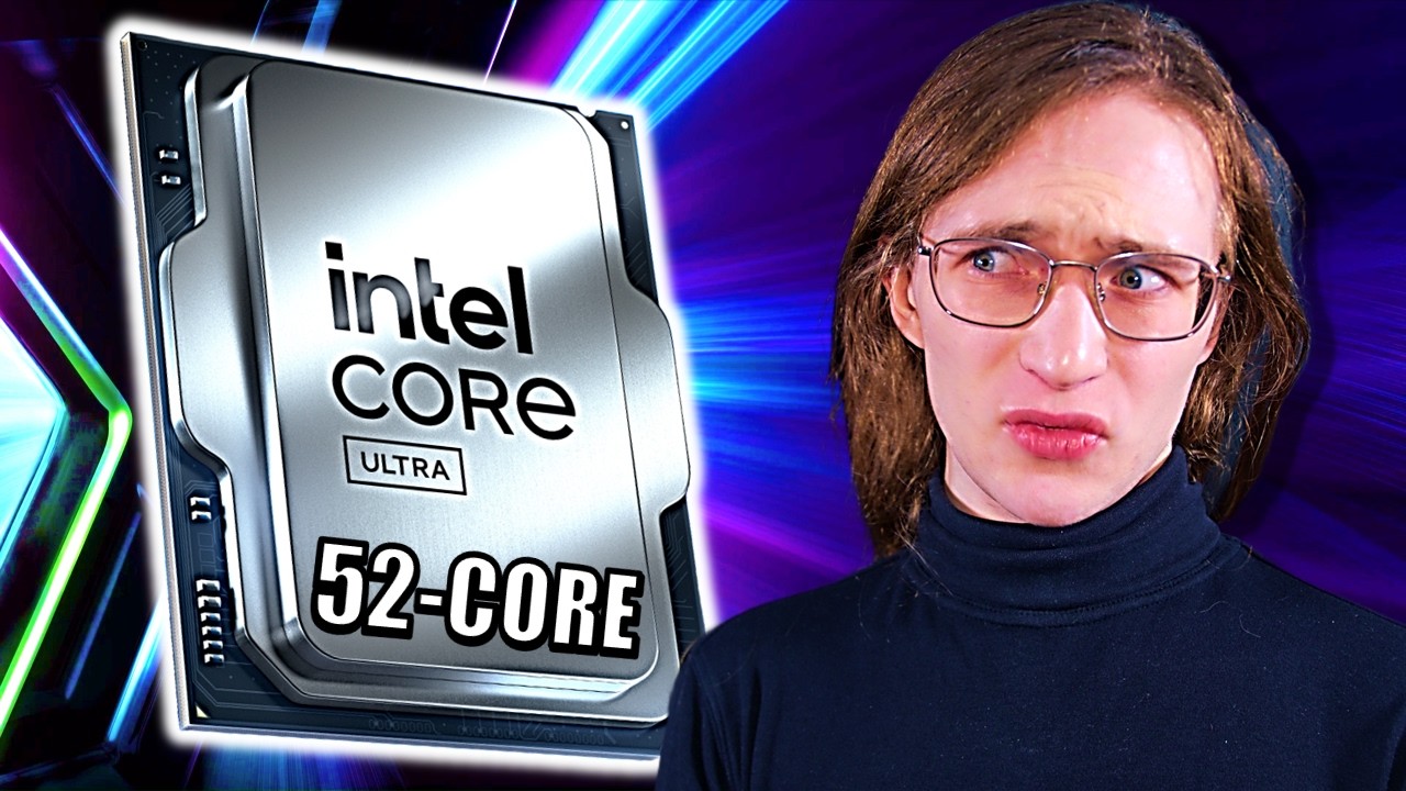 I'm FINALLY Excited About Intel Again! Intel Nova Lake 52 Core Leak
