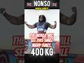 DEADLIFT - THE LEGEND RISES – NONSO CHINEY 💪