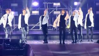 [Mirror + Slowed 75%] BTS (방탄소년단) - Spring Day Live