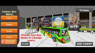 Bus Custom Livery Change in Android 11 screenshot 3