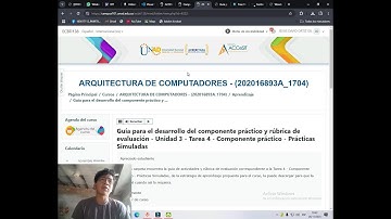 Unidad 3 - Tarea 4 - Componente práctico - Prácticas Simuladas