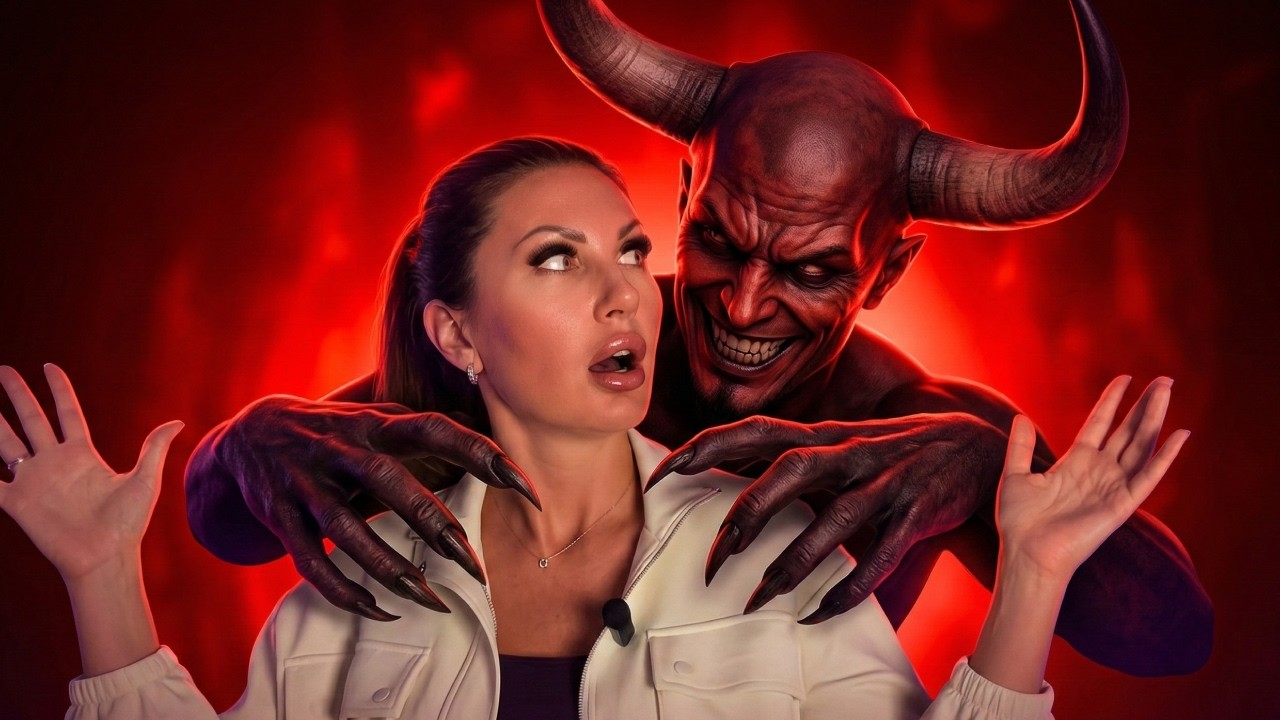 ВСТРЕТИЛА ДЬЯВОЛА ВО СНЕ: как он захватывает ум? #бог, #духовность, #осознанность