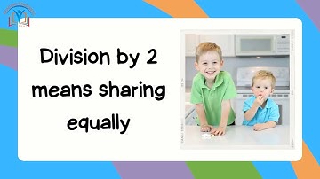 Easy Division Facts for Kids | Learn Division by 2 and 5