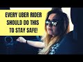 How to Set Uber's Safety Feature | Every Rider Should Do This