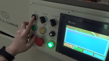 video 3 of S102 automatic single color screen printer