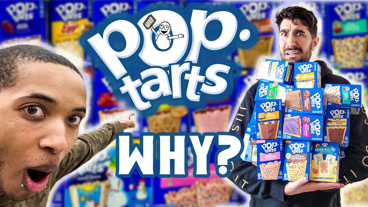 Trying EVERY Pop-Tarts and We Might Have a Problem…