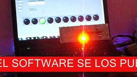 Comunicacion serial rs232 microcontrolador pic16f628a