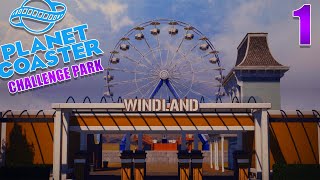 Planet Coaster Challenge Park | Part 1 | Park Entrance