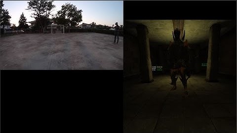 Full Body VR - Unreal Engine 4 - Dark Souls Style Test Scene