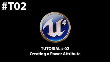 Unreal Engine 4 BP Tutorial #T01 - Creating an Energy Level Attribute [2/3]