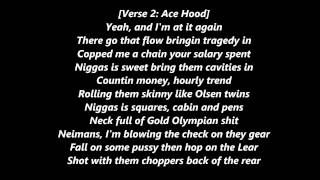 Ace Hood - Bugatti (Lyrics) ft. Future &amp; Rick Ross