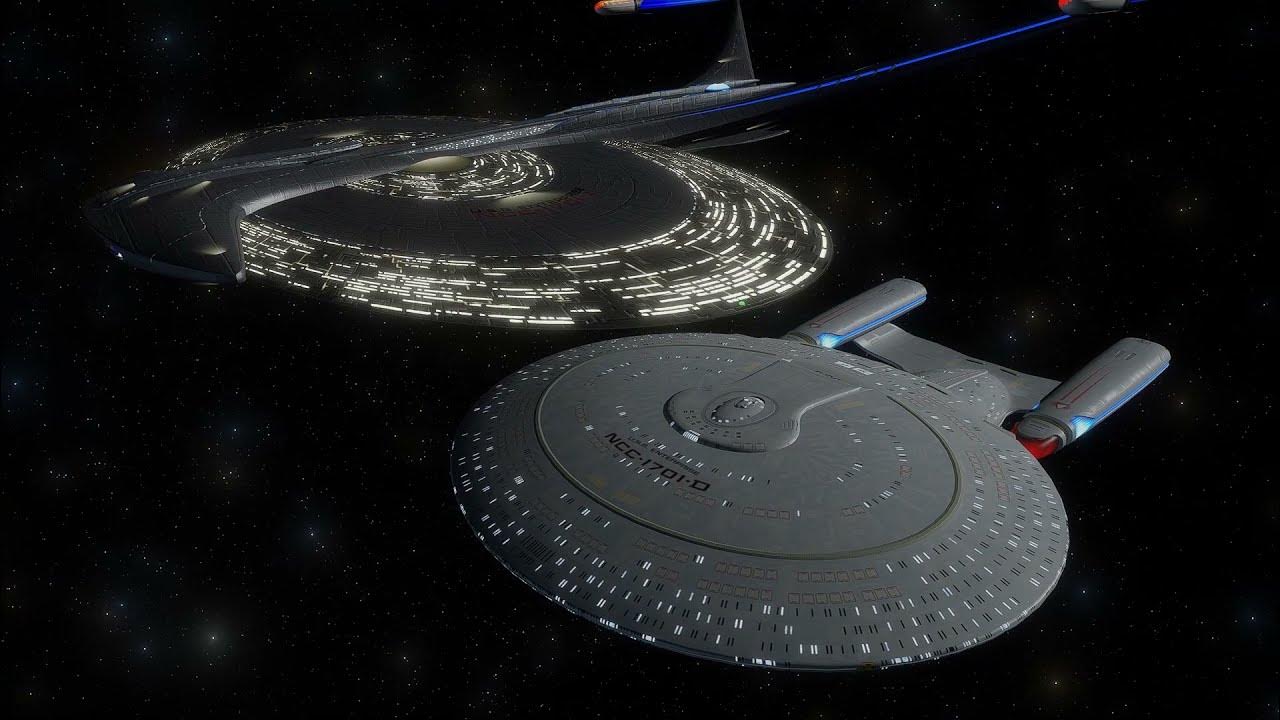 Enterprise J Size Comparison YouTube
