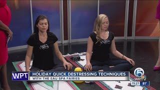 Tips to reduce holiday stress
