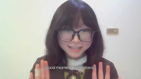 HKUST-MSGO:3-minute self-introduction video