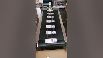 Testing video of automatic high speed tag card paging machine card pager system